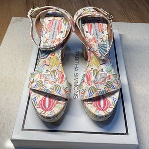 Calla Multicolor Napa Bal by Tabitha Simmons